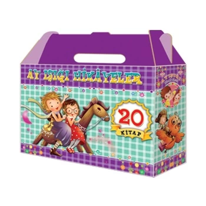 KUTU AY IŞIĞI HİKAYELER 20 KİTAP