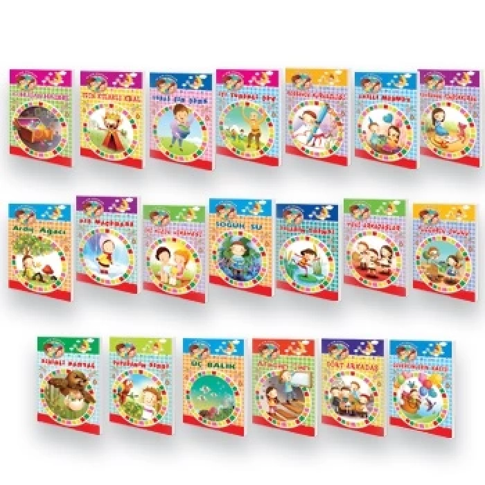 KUTU AY IŞIĞI HİKAYELER 20 KİTAP