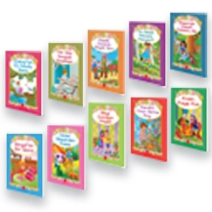 ÇOCUK HİKAYELERİ 10 KİTAP