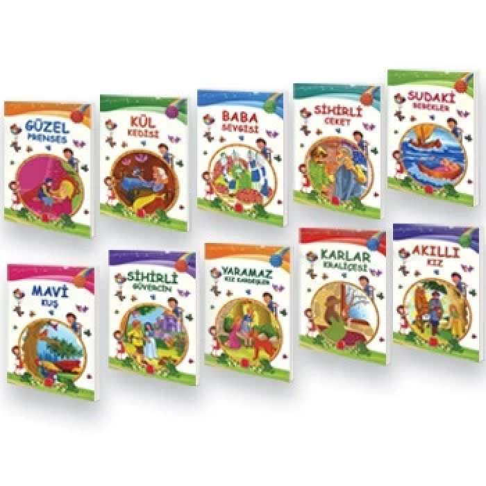 KUTU ÇOK ÖYKÜ DİZİSİ 10 KİTAP