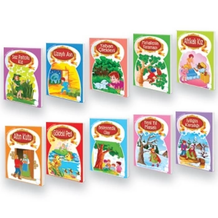 KUTU ÖYKÜ BAHÇESİ DİZİ 10 KİTAP