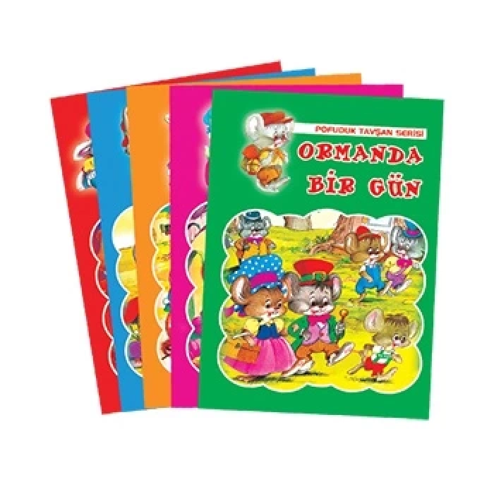 POFUDUK TAVŞAN SERİSİ BÜYÜK BOY 5 KİTAP 1.SINIF