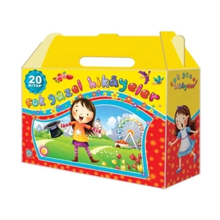 KUTU ÇOK GÜZEL HİKAYELER 20 KİTAP