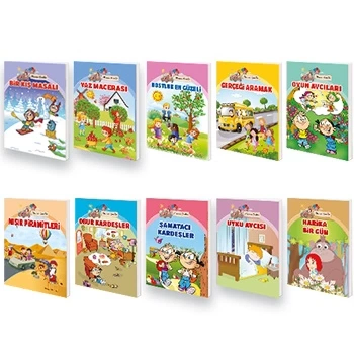 KUTU MACERACI ÇOCUKLAR 10 KİTAP