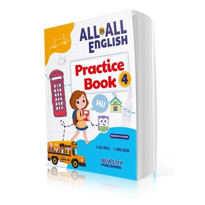 ALLİNALL ENGLISH PRACTICE BOOK 4.SINIF