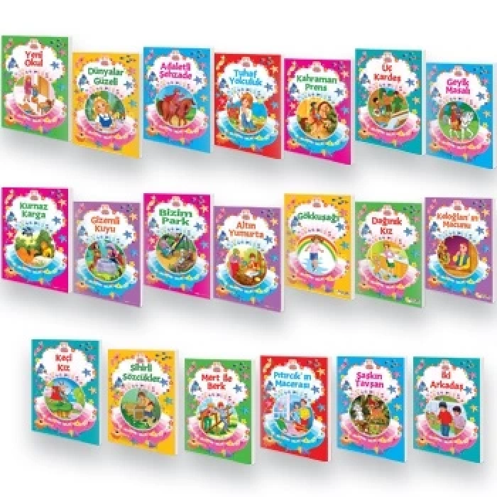 KUTU İNCİ HİKAYELER 20 KİTAP