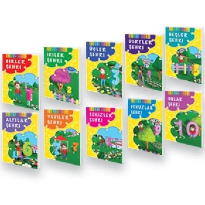 SAYILAR ÜLKESİ 10 KİTAP