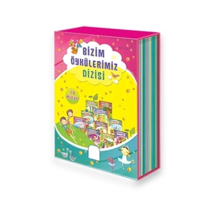 KUTU BİZİM ÖYKÜLERİMİZ DİZİSİ 10 KİTAP