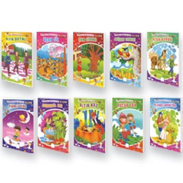 KUTU BİZİM ÖYKÜLERİMİZ DİZİSİ 10 KİTAP