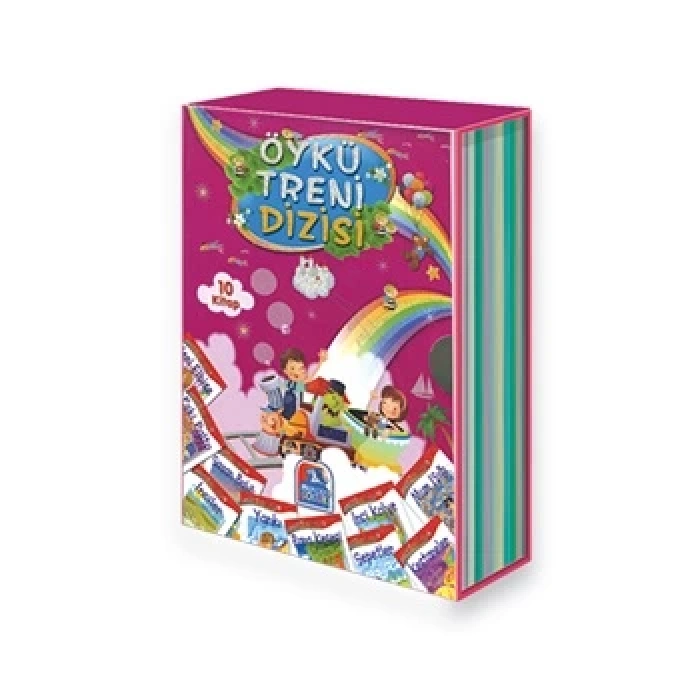 KUTU ÖYKÜ TRENİ DİZİSİ 10 KİTAP