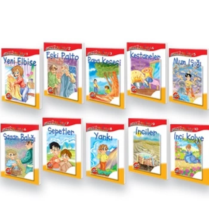 KUTU ÖYKÜ TRENİ DİZİSİ 10 KİTAP