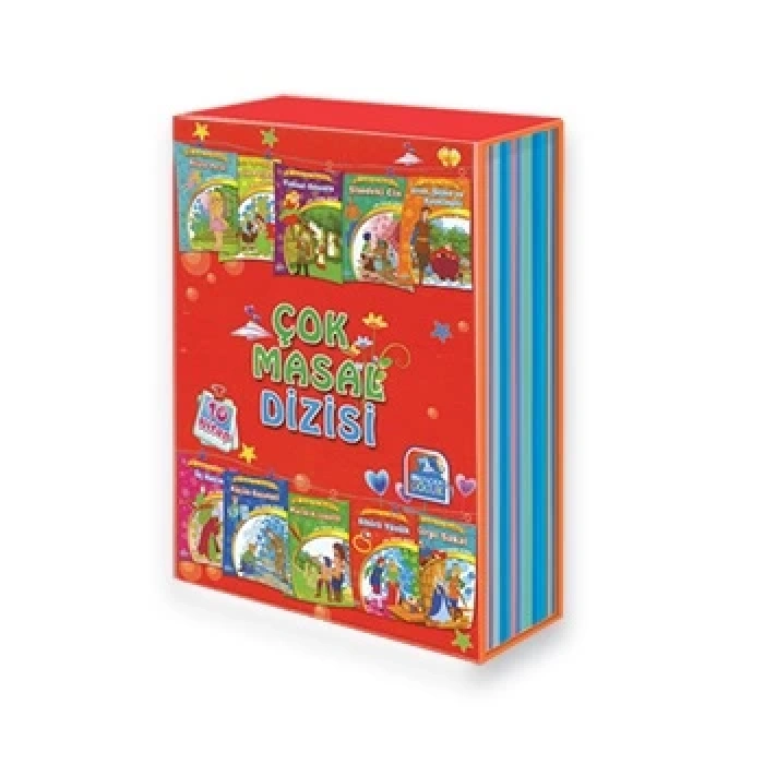 KUTU ÇOK MASAL DİZİSİ 10 KİTAP