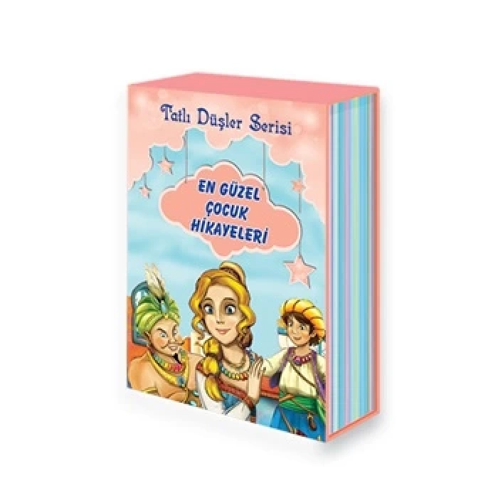 TATLI DÜŞLER SERİSİ-EN GÜZEL ÇOCUK HİKAYELERİ 10 KİTAP