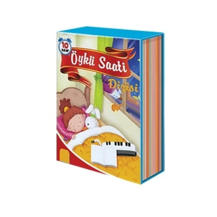 KUTU ÖYKÜ SAATİ DİZİSİ 8 KİTAP