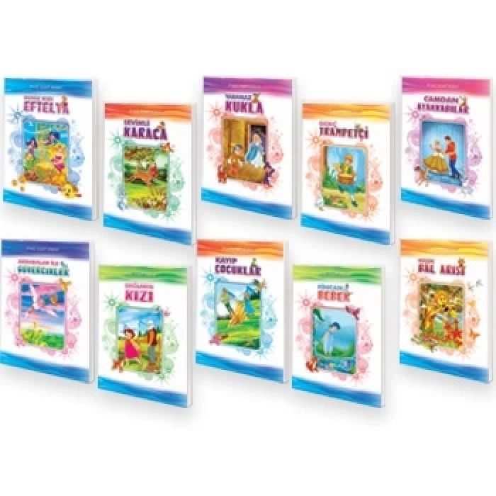 KUTU ÖYKÜ SAATİ DİZİSİ 8 KİTAP