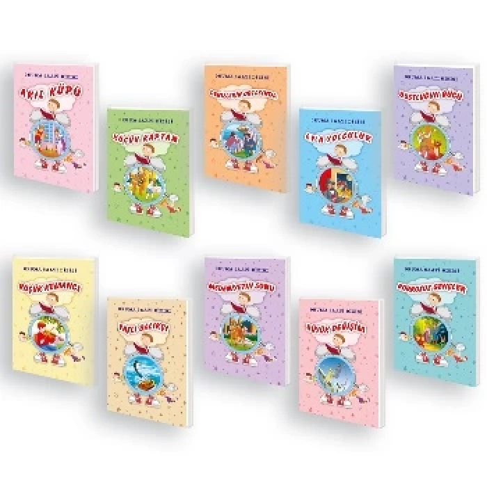 KUTU OKUMA SAATİ DİZİ 10 KİTAP