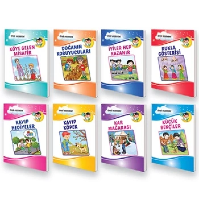 KUTU ÖYKÜ GEZEGENİ 8 KİTAP