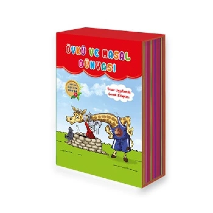 KUTU ÖYKÜ VE MASAL DÜNYASI 8 KİTAP