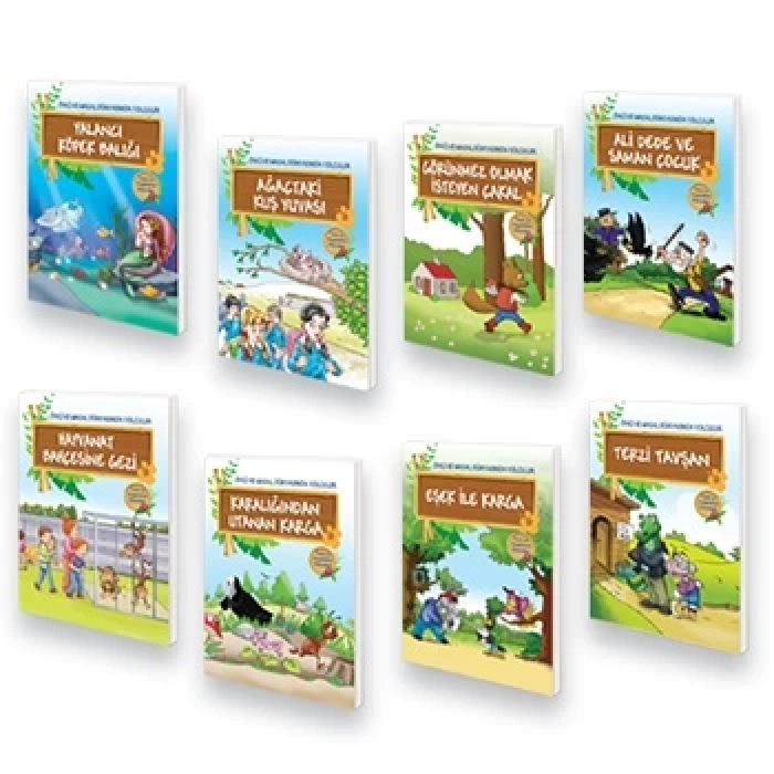 KUTU ÖYKÜ VE MASAL DÜNYASI 8 KİTAP