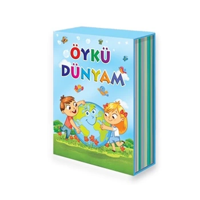 KUTU ÖYKÜ DÜNYAM 10 KİTAP