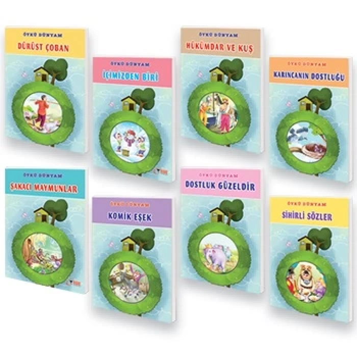 KUTU ÖYKÜ DÜNYAM 10 KİTAP