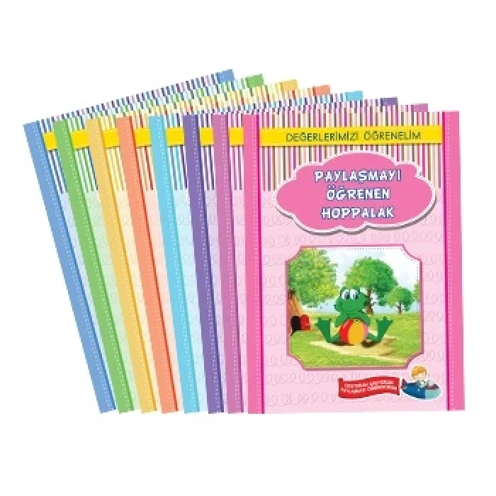 DEĞERLERİMİZİ ÖĞRENELİM 8 KİTAP 1.SINIF