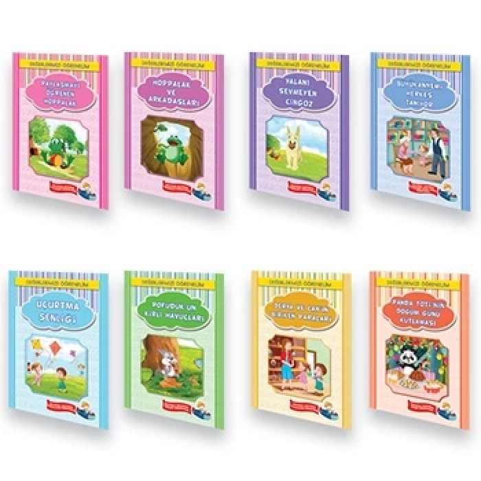 DEĞERLERİMİZİ ÖĞRENELİM 8 KİTAP 1.SINIF