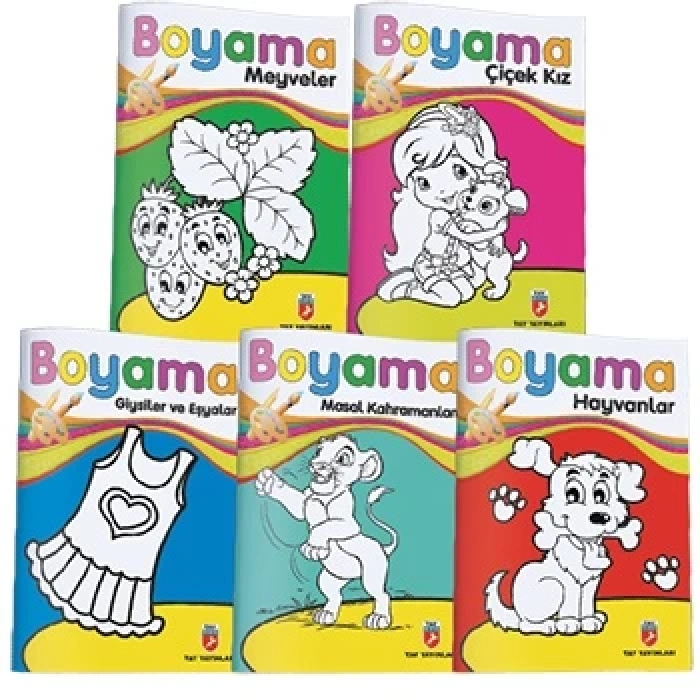 KALIN BOYAMA 5 KİTAP