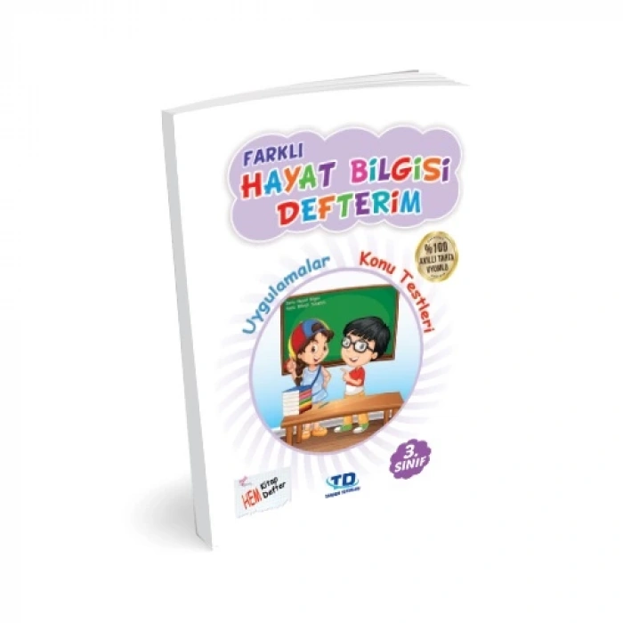 HAYAT BİLGİSİ DEFTERİM 3.SINIF