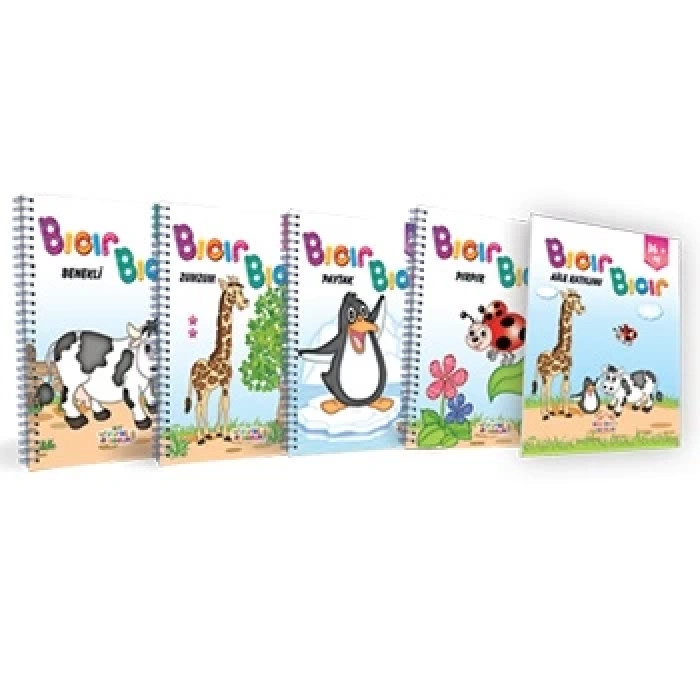 BICIR BICIR EĞİTİM SETİ (ETKİNLİKLİ)