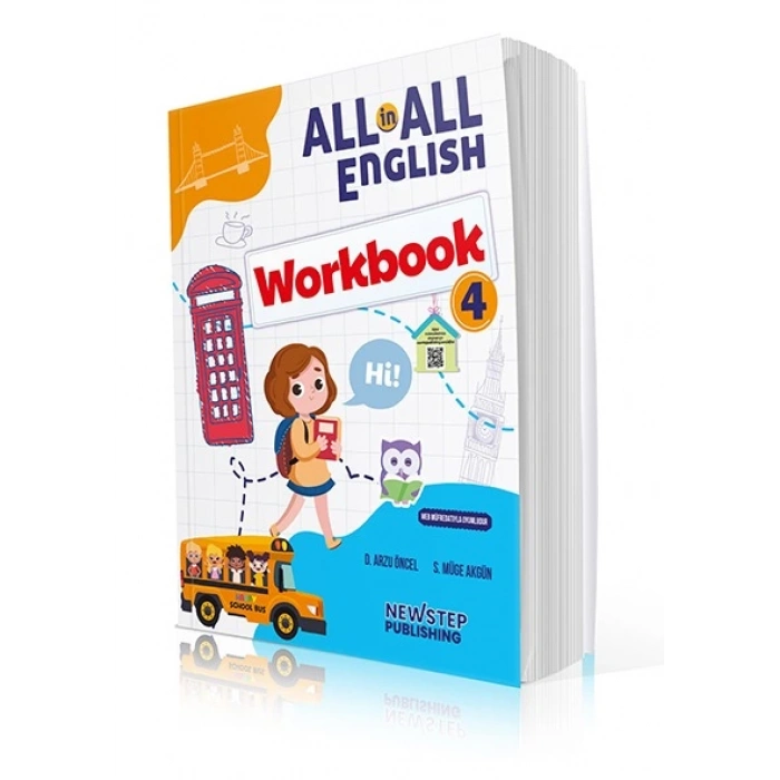 ALLİNALL ENGLISH WORK BOOK 4.SINIF