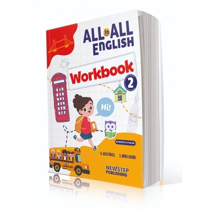 ALLİNALL ENGLISH WORK BOOK 2.SINIF
