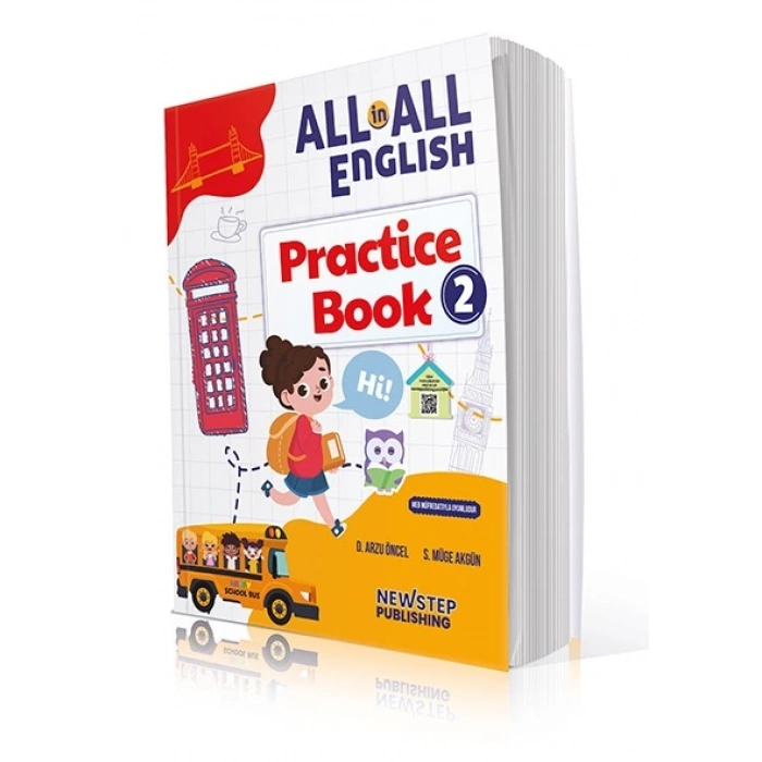 ALLİNALL ENGLISH PRACTICE BOOK 2.SINIF
