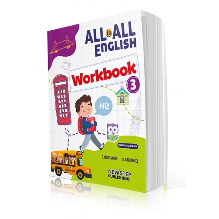ALLİNALL ENGLISH WORK BOOK 3.SINIF