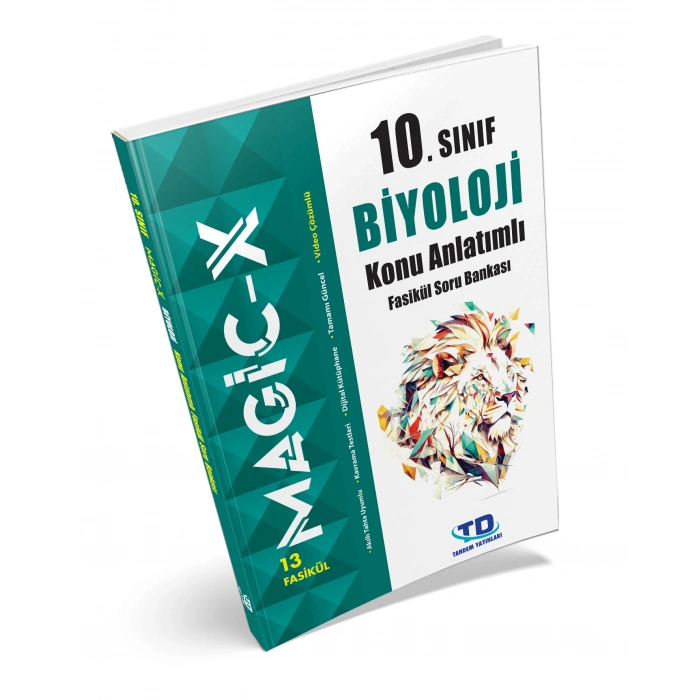 10.SINIF MAGİC-X BİYOLOJİ KONU ANLATIMLI FASİKÜL SORU BANKASI