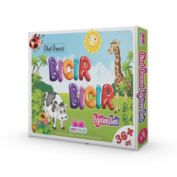 BICIR BICIR EĞİTİM SETİ (ETKİNLİKLİ)