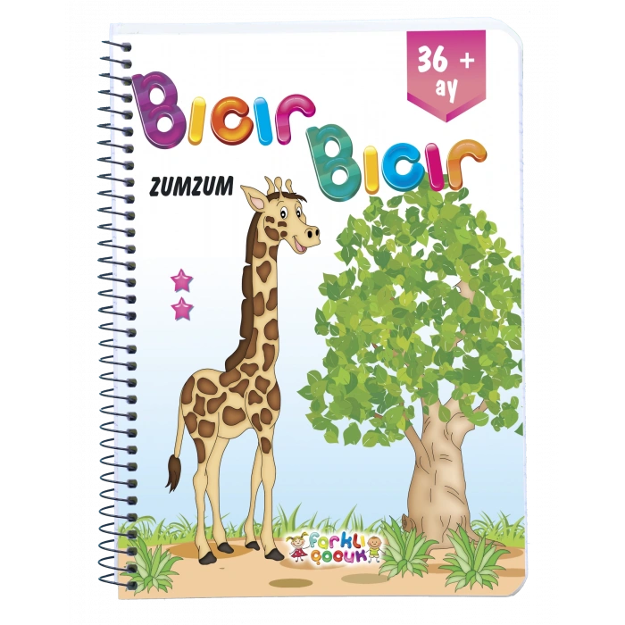 BICIR BICIR EĞİTİM SETİ (ETKİNLİKLİ)