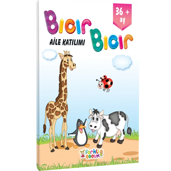 BICIR BICIR EĞİTİM SETİ (ETKİNLİKLİ)