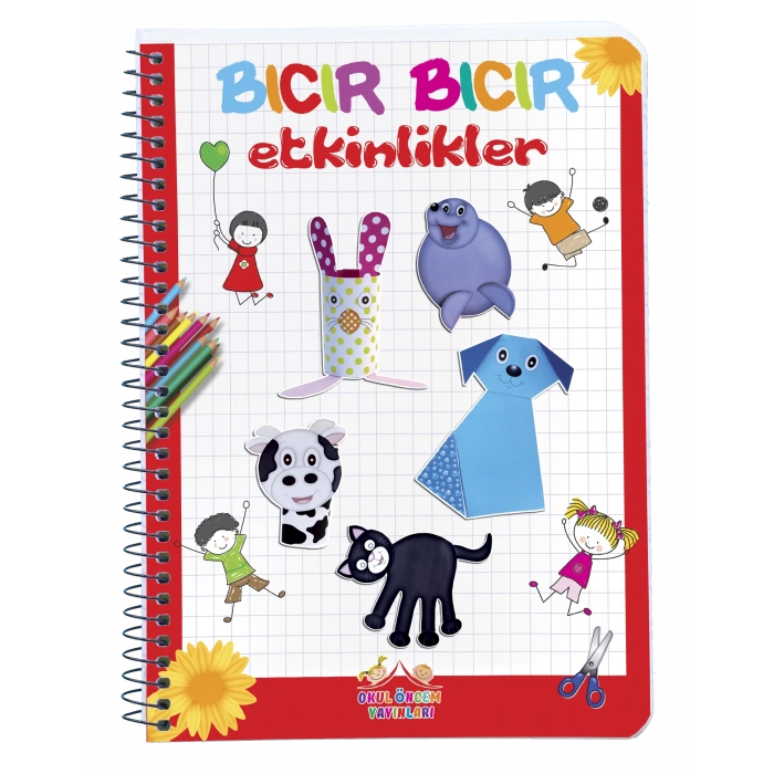 BICIR BICIR EĞİTİM SETİ (ETKİNLİKLİ)