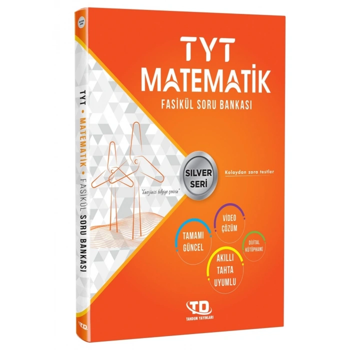 YKS TYT MATEMATİK SORU BANKASI SİLVER SERİSİ