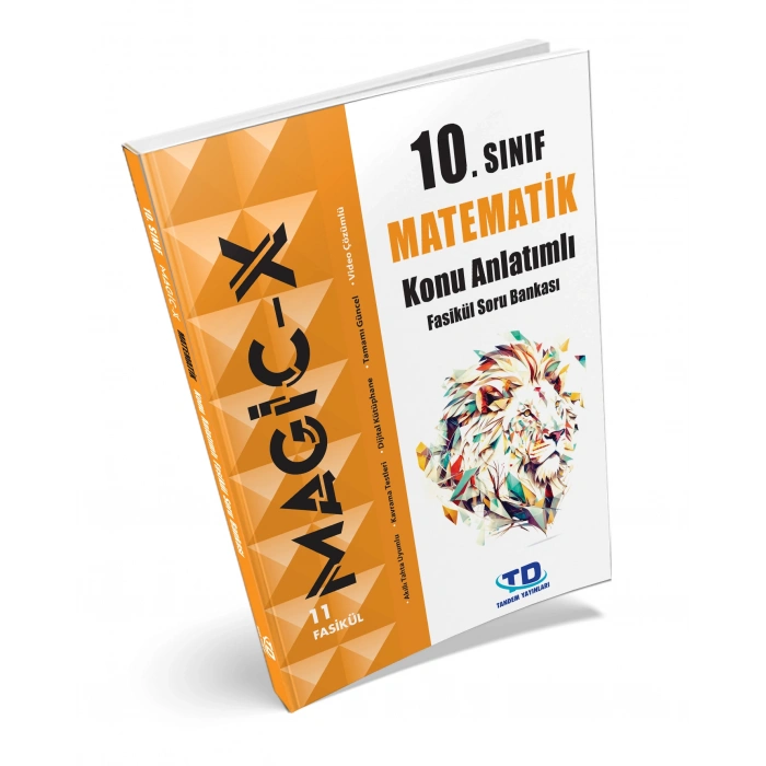10.SINIF MAGİC-X MATEMATİK KONU ANLATIMLI FASİKÜL SORU BANKASI
