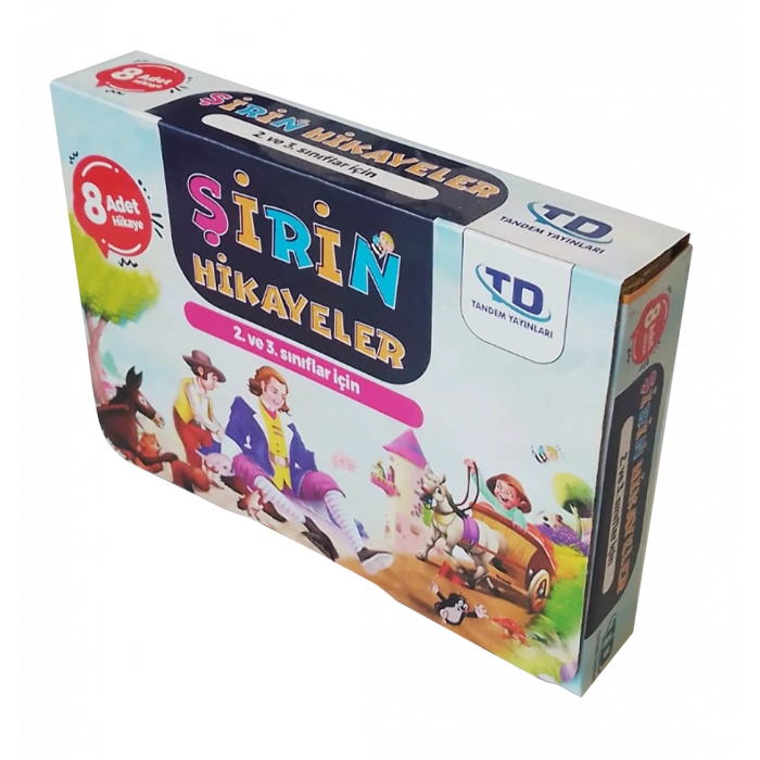 ŞİRİN HİKAYELER 8 KİTAP