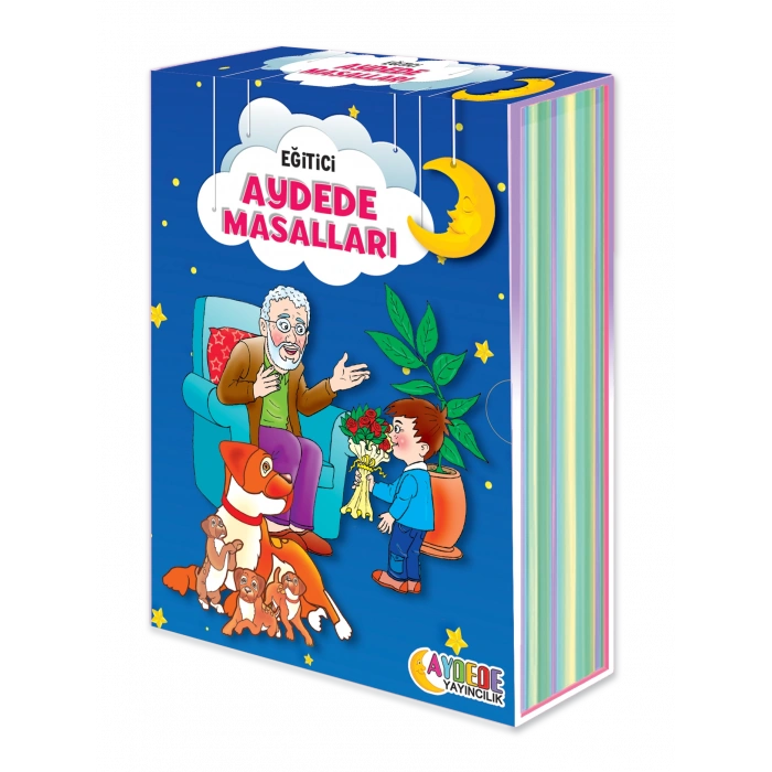 EĞİTİCİ AYDEDE MASALLARI 8 KİTAP