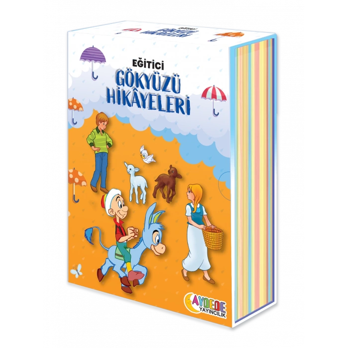 EĞİTİCİ GÖKYÜZÜ HİKAYELERİ 8 KİTAP
