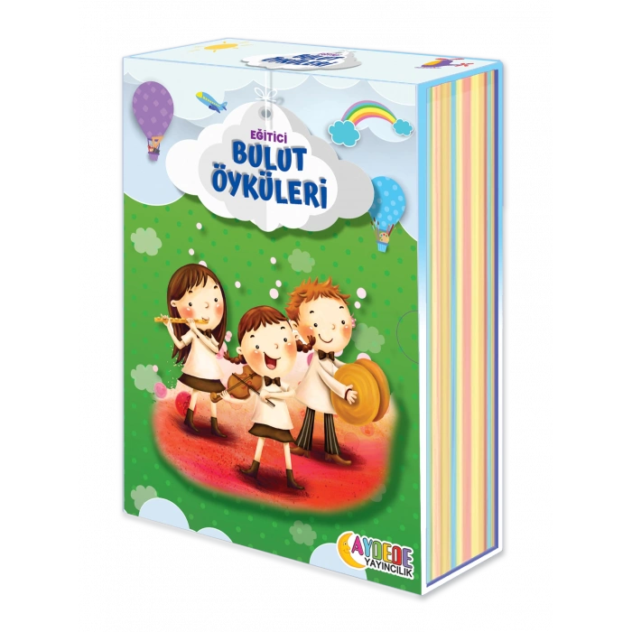 EĞİTİCİ BULUT ÖYKÜLERİ 8 KİTAP