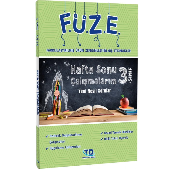 F.Ü.Z.E 3.SINIF HAFTA SONU ÇALIŞMALARIM