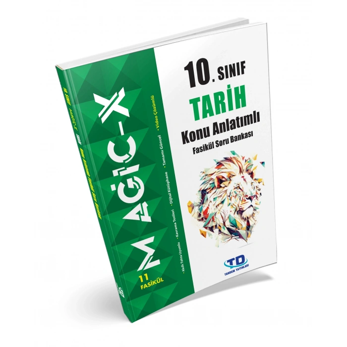 10.SINIF MAGİC-X TARİH KONU ANLATIMLI FASİKÜL SORU BANKASI