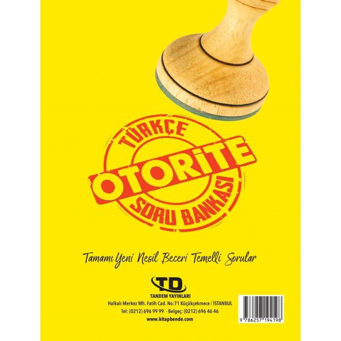 OTORİTE İNKILAP TARİHİ SORU BANKASI