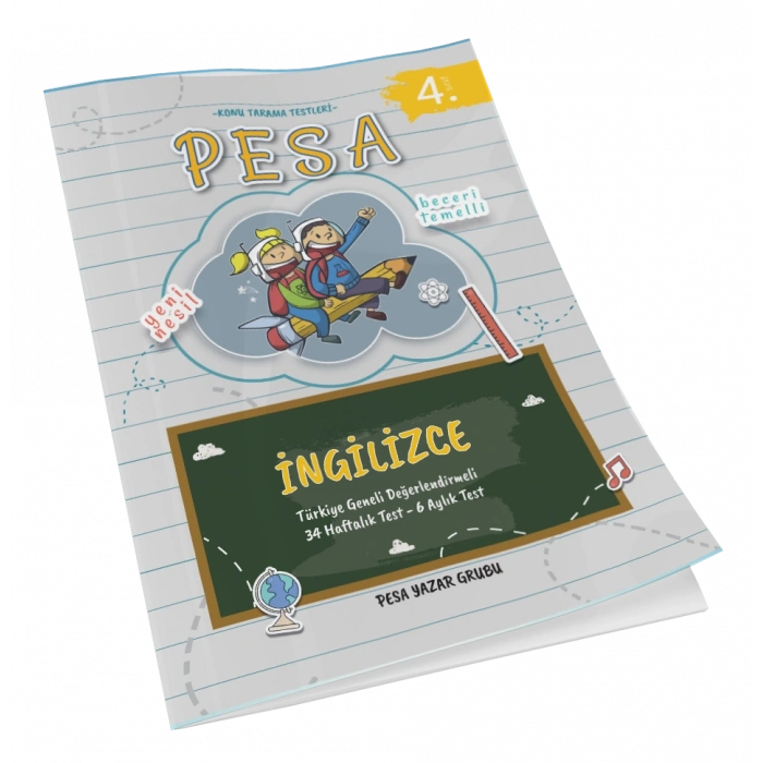İNGİLİZCE 4.SINIF KDS + GENEL TEKRAR VE DEĞERLENDİRME