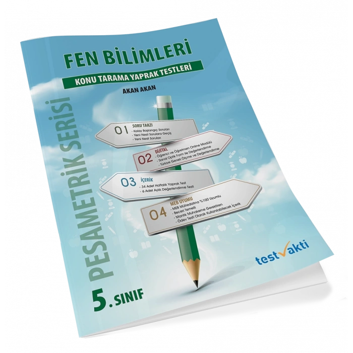 FEN BİLİMLERİ 5.SINIF KDS + GENEL TEKRAR VE DEĞERLENDİRME